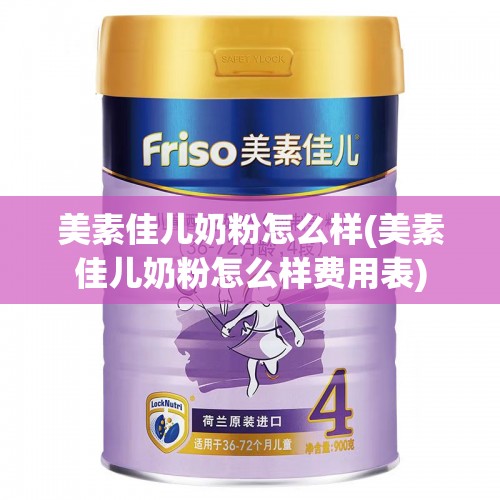 美素佳儿奶粉怎么样(美素佳儿奶粉怎么样费用表)