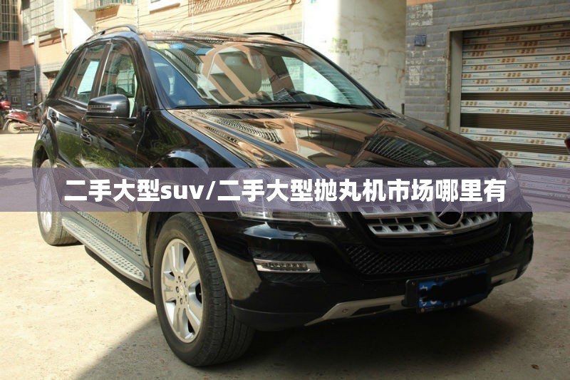 二手大型suv/二手大型抛丸机市场哪里有