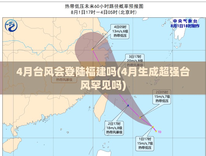 4月台风会登陆福建吗(4月生成超强台风罕见吗)