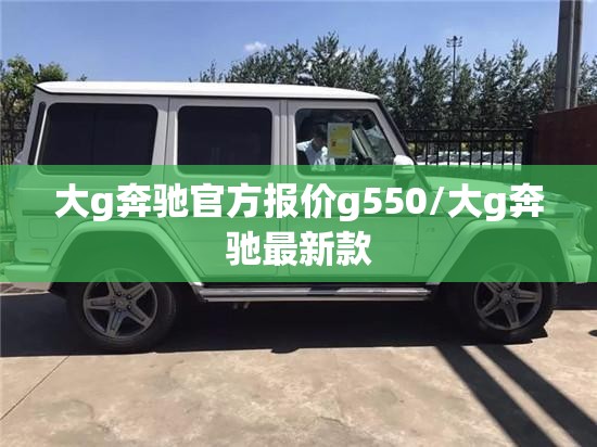 大g奔驰官方报价g550/大g奔驰最新款