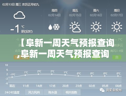 【阜新一周天气预报查询,阜新一周天气预报查询表】
