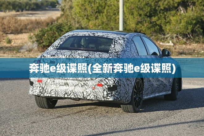 奔驰e级谍照(全新奔驰e级谍照)
