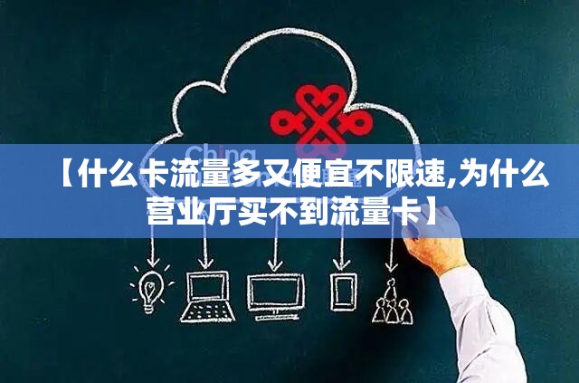 【什么卡流量多又便宜不限速,为什么营业厅买不到流量卡】