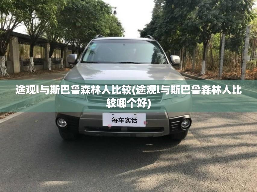 途观l与斯巴鲁森林人比较(途观l与斯巴鲁森林人比较哪个好)