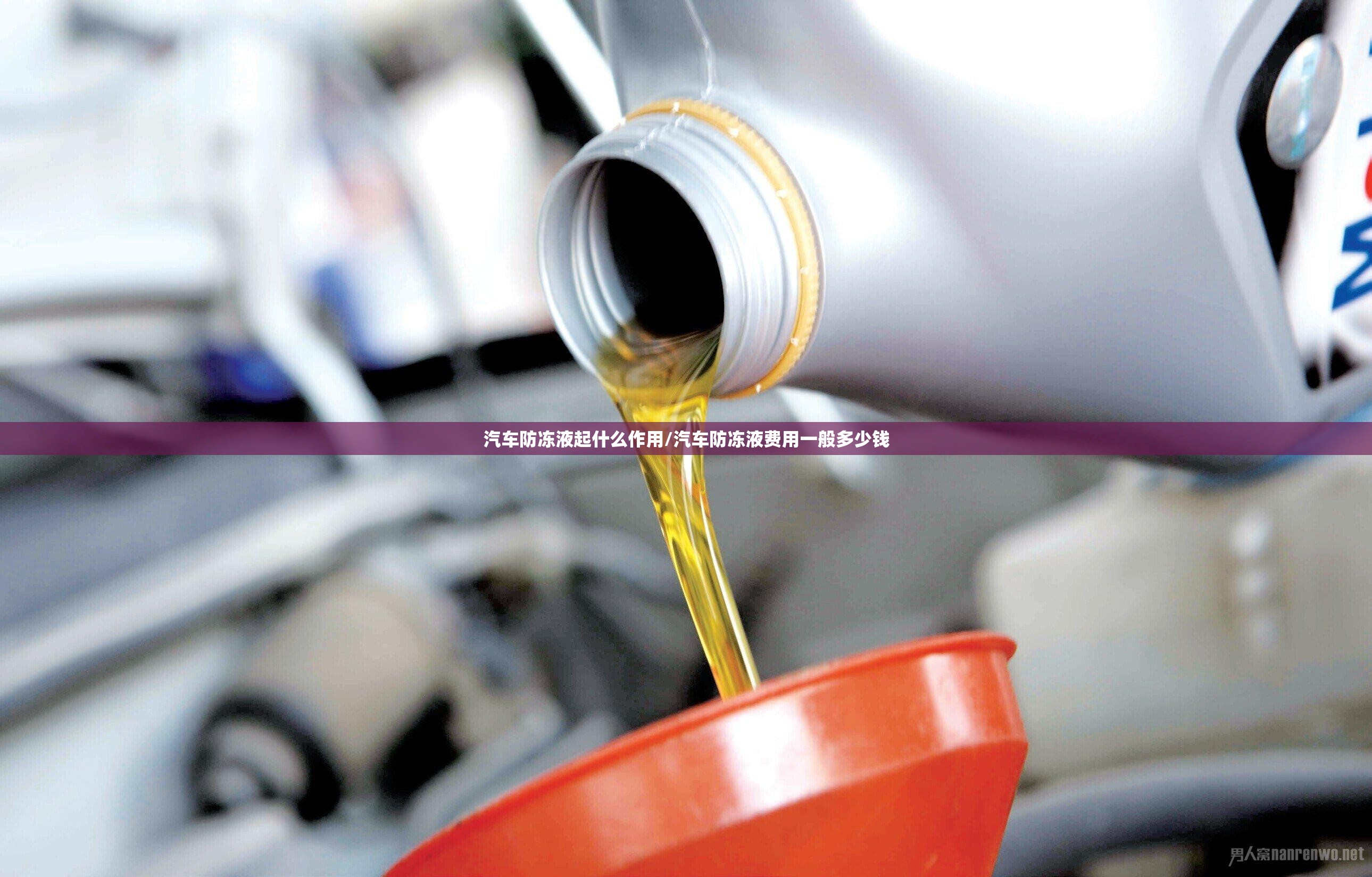汽车防冻液起什么作用/汽车防冻液费用一般多少钱
