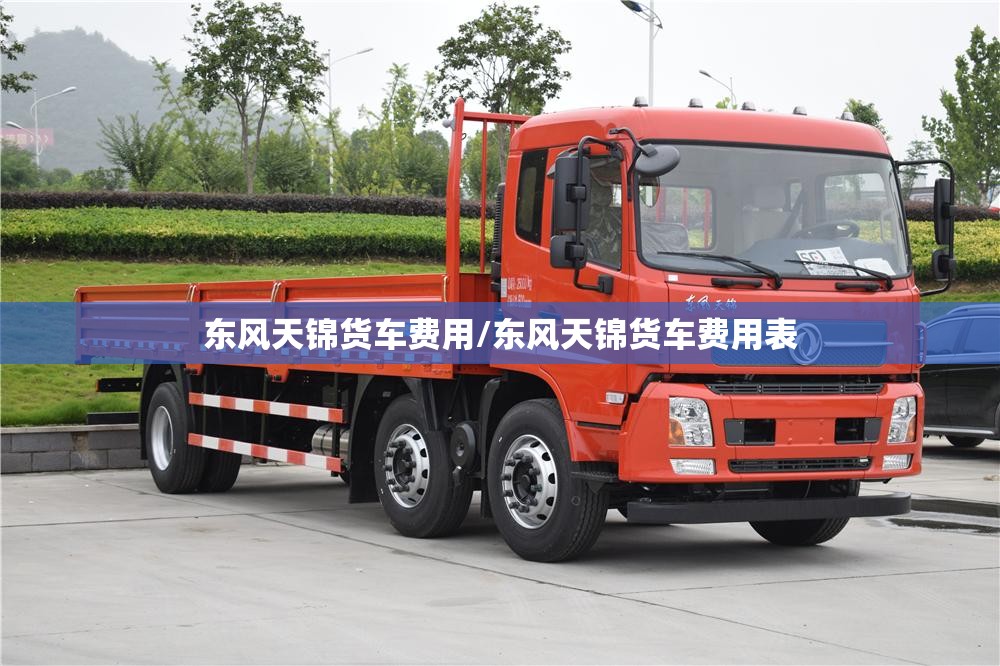 东风天锦货车费用/东风天锦货车费用表