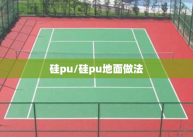 硅pu/硅pu地面做法