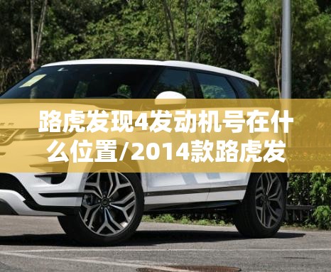 路虎发现4发动机号在什么位置/2014款路虎发现4柴油版拓印发动机号需