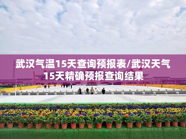 武汉气温15天查询预报表/武汉天气15天精确预报查询结果