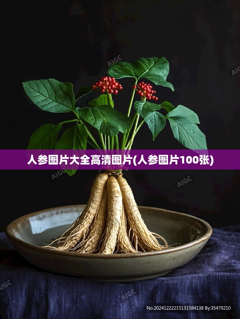 人参图片大全高清图片(人参图片100张)