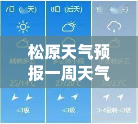 松原天气预报一周天气(松原天气预报15天查询一)