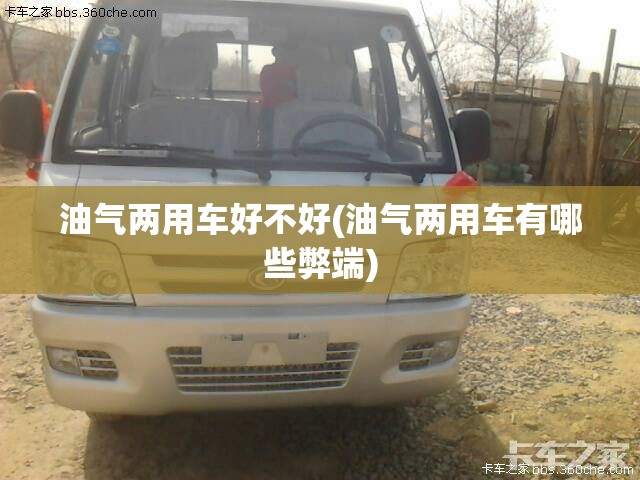油气两用车好不好(油气两用车有哪些弊端)