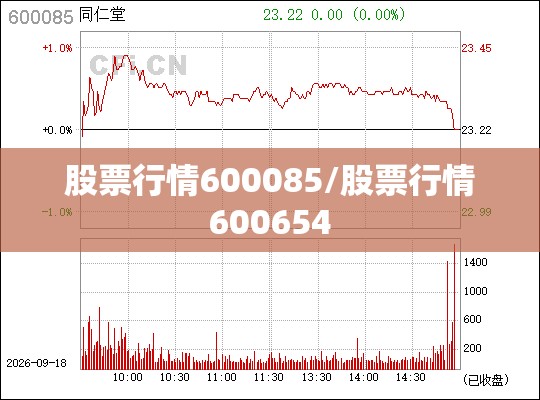 股票行情600085/股票行情600654