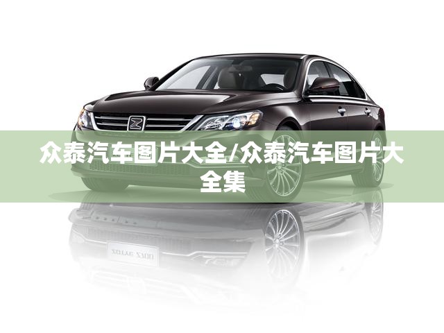 众泰汽车图片大全/众泰汽车图片大全集