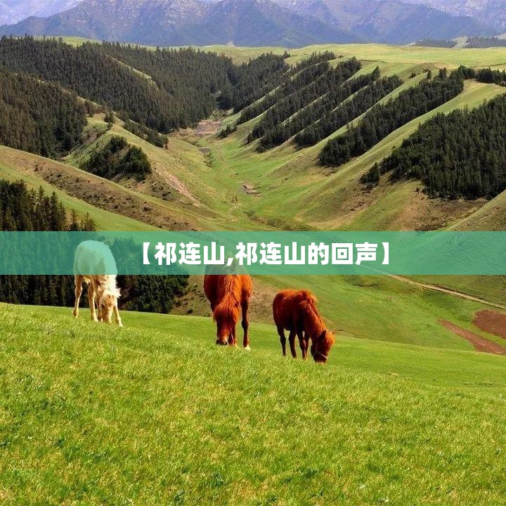 【祁连山,祁连山的回声】
