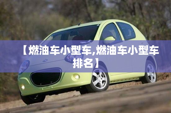 【燃油车小型车,燃油车小型车排名】