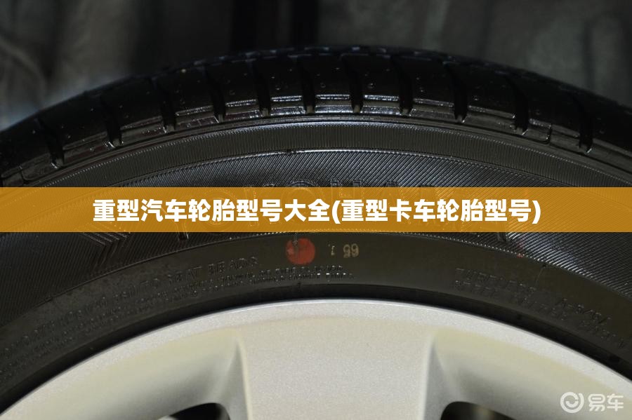 重型汽车轮胎型号大全(重型卡车轮胎型号)