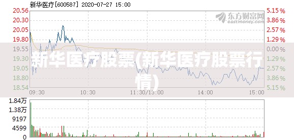 新华医疗股票(新华医疗股票行情)