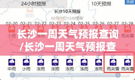 长沙一周天气预报查询/长沙一周天气预报查询一周气温多少