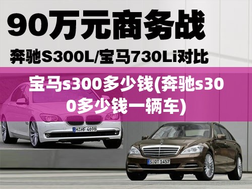 宝马s300多少钱(奔驰s300多少钱一辆车)
