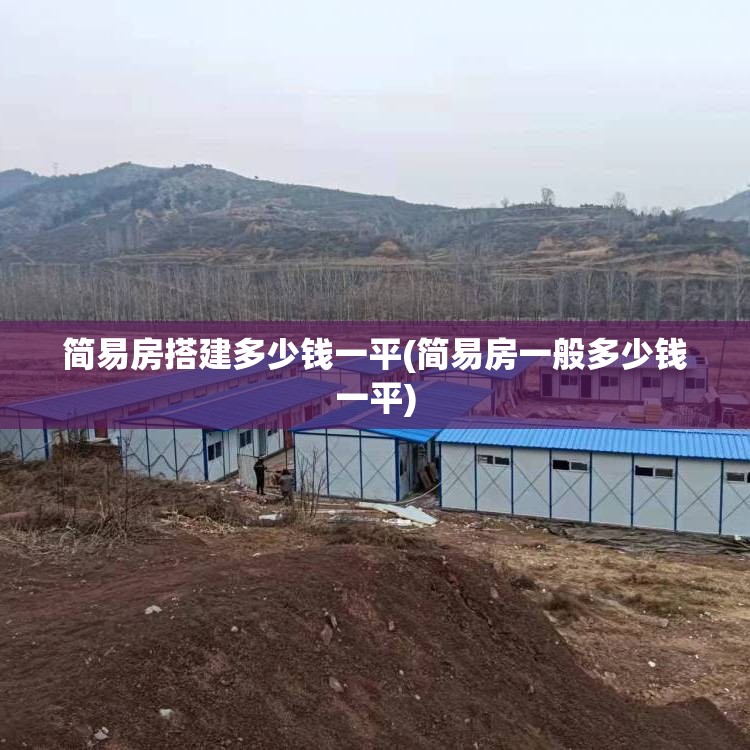 简易房搭建多少钱一平(简易房一般多少钱一平)