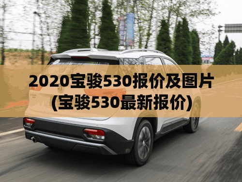 2020宝骏530报价及图片(宝骏530最新报价)