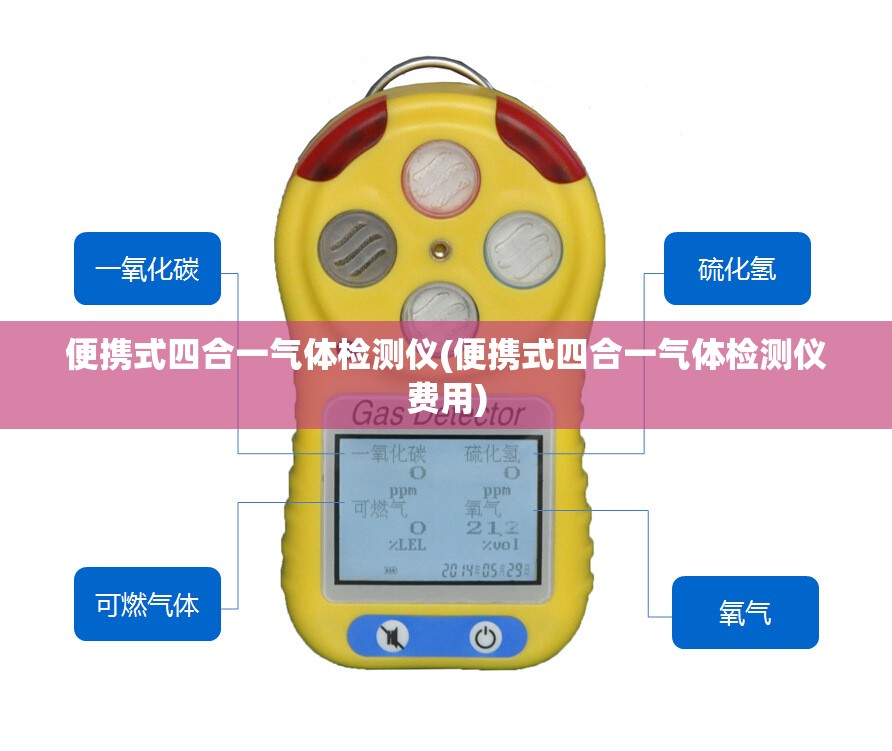 便携式四合一气体检测仪(便携式四合一气体检测仪费用)