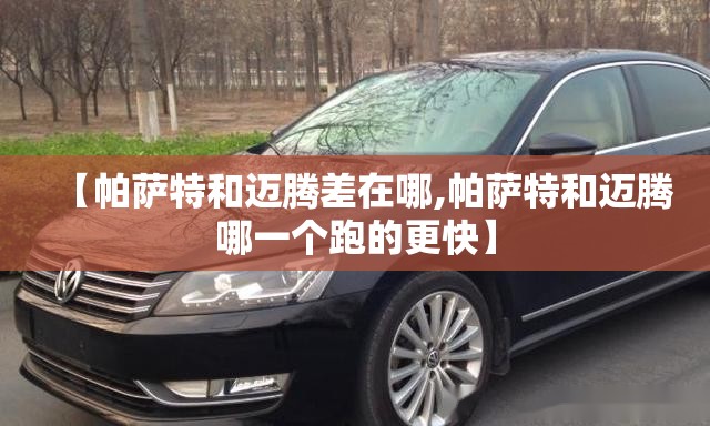 【帕萨特和迈腾差在哪,帕萨特和迈腾哪一个跑的更快】