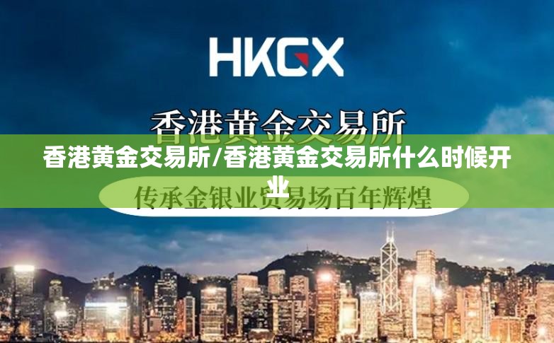 香港黄金交易所/香港黄金交易所什么时候开业