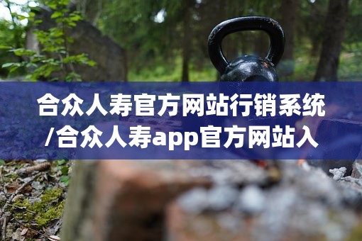合众人寿官方网站行销系统/合众人寿app官方网站入口