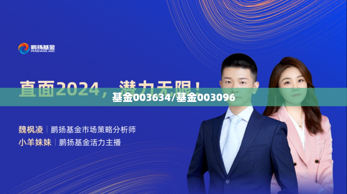 基金003634/基金003096 基金003634/基金003096