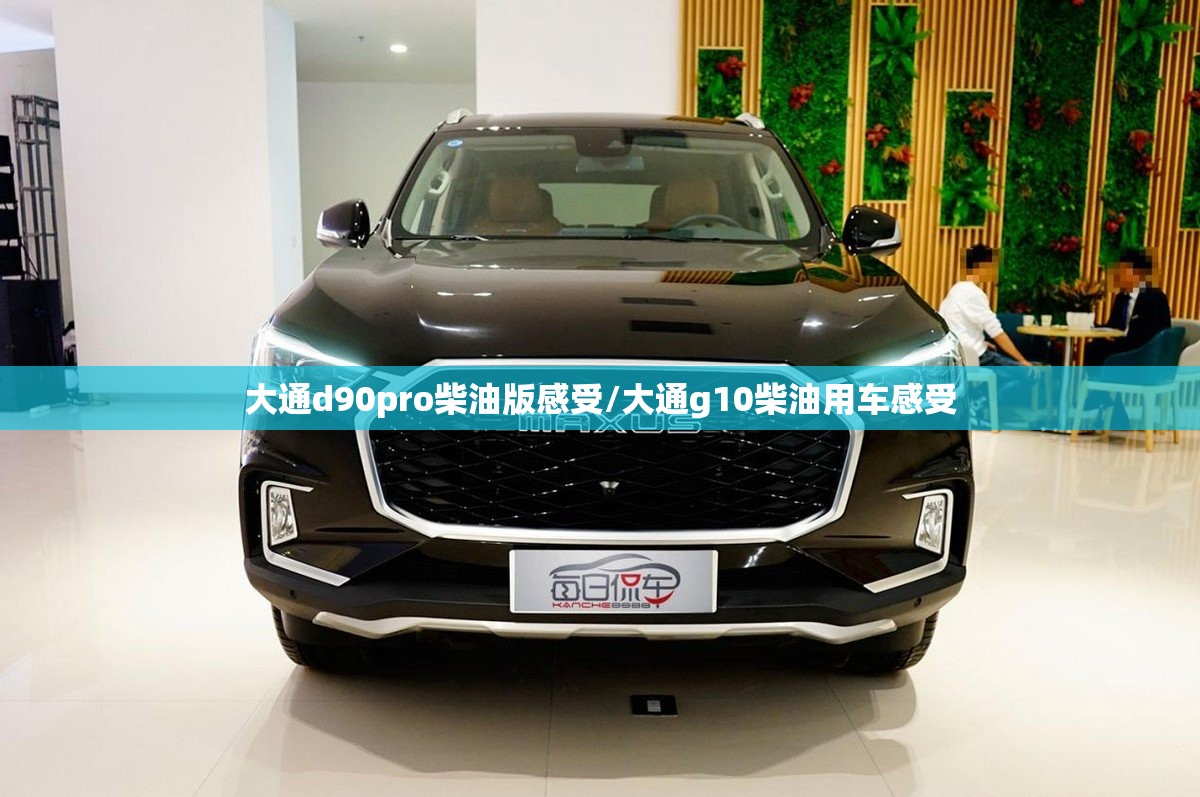 大通d90pro柴油版感受/大通g10柴油用车感受