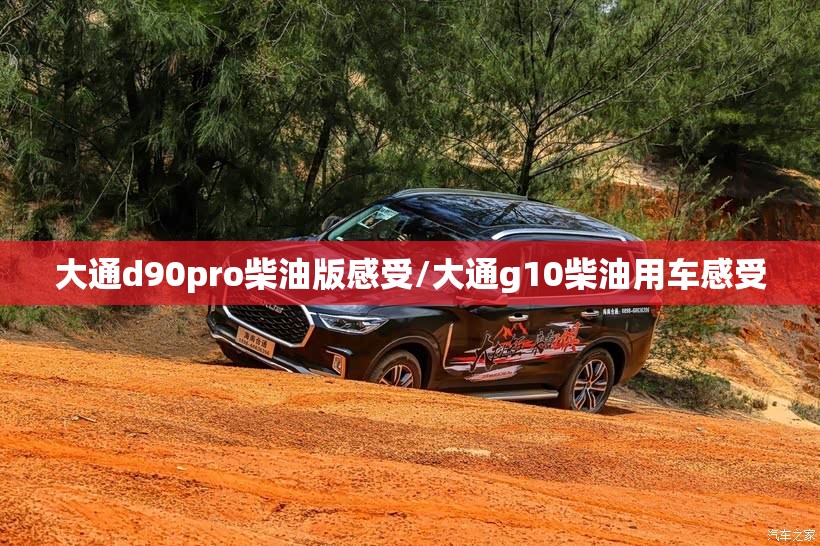 大通d90pro柴油版感受/大通g10柴油用车感受