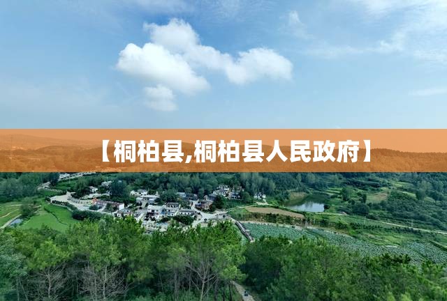 【桐柏县,桐柏县人民政府】
