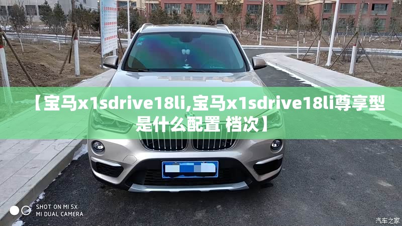 【宝马x1sdrive18li,宝马x1sdrive18li尊享型是什么配置 档次】