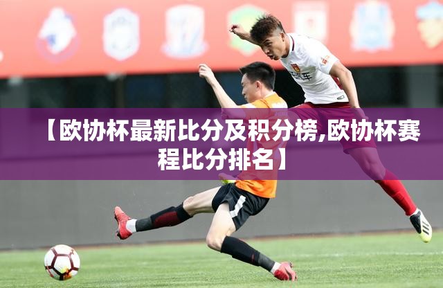 【欧协杯最新比分及积分榜,欧协杯赛程比分排名】