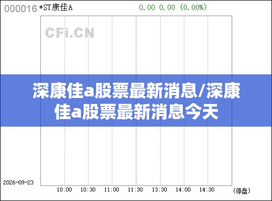 深康佳a股票最新消息/深康佳a股票最新消息今天