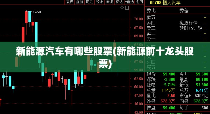 新能源汽车有哪些股票(新能源前十龙头股票)