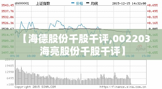 【海德股份千股千评,002203 海亮股份千股千评】