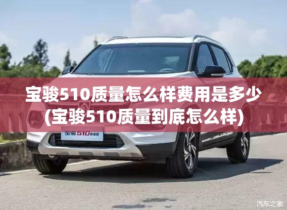 宝骏510质量怎么样费用是多少(宝骏510质量到底怎么样) 宝骏510质量怎么样费用是多少(宝骏510质量到底怎么样)