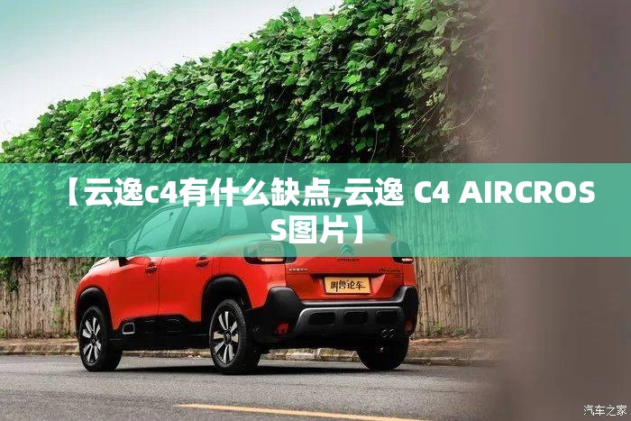 【云逸c4有什么缺点,云逸 C4 AIRCROSS图片】