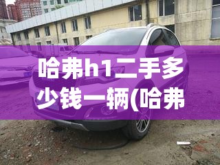 哈弗h1二手多少钱一辆(哈弗h116年二手多少钱)