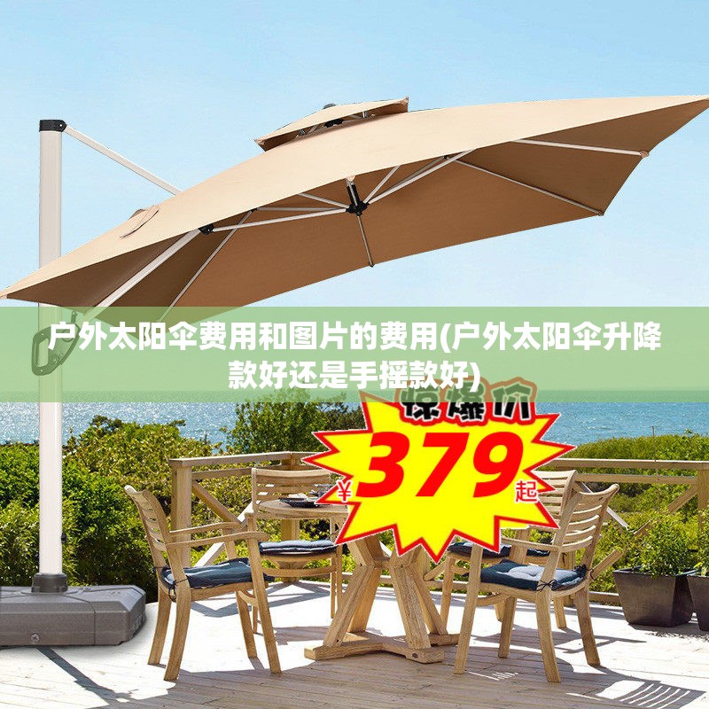 户外太阳伞费用和图片的费用(户外太阳伞升降款好还是手摇款好)