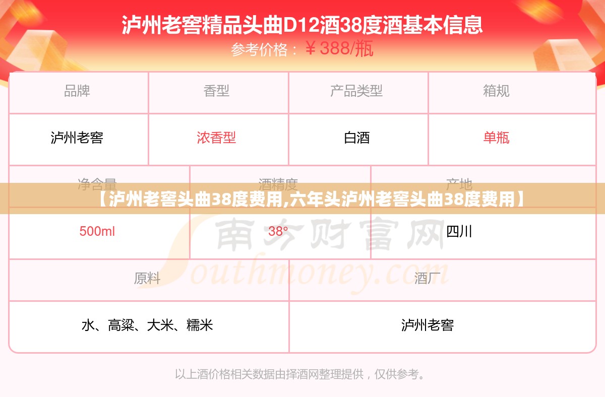 【泸州老窖头曲38度费用,六年头泸州老窖头曲38度费用】 【泸州老窖头曲38度费用,六年头泸州老窖头曲38度费用】