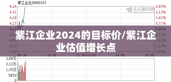 紫江企业2024的目标价/紫江企业估值增长点