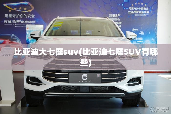 比亚迪大七座suv(比亚迪七座SUV有哪些)