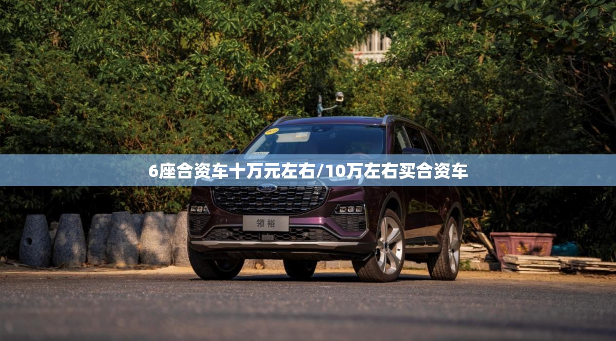 6座合资车十万元左右/10万左右买合资车