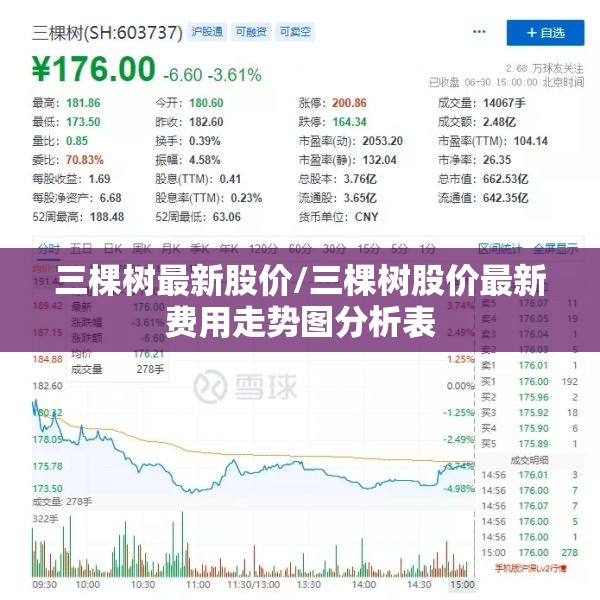 三棵树最新股价/三棵树股价最新费用走势图分析表