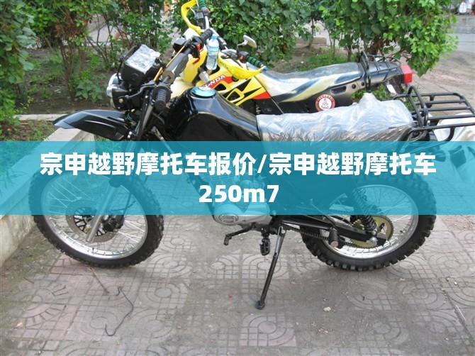 宗申越野摩托车报价/宗申越野摩托车250m7