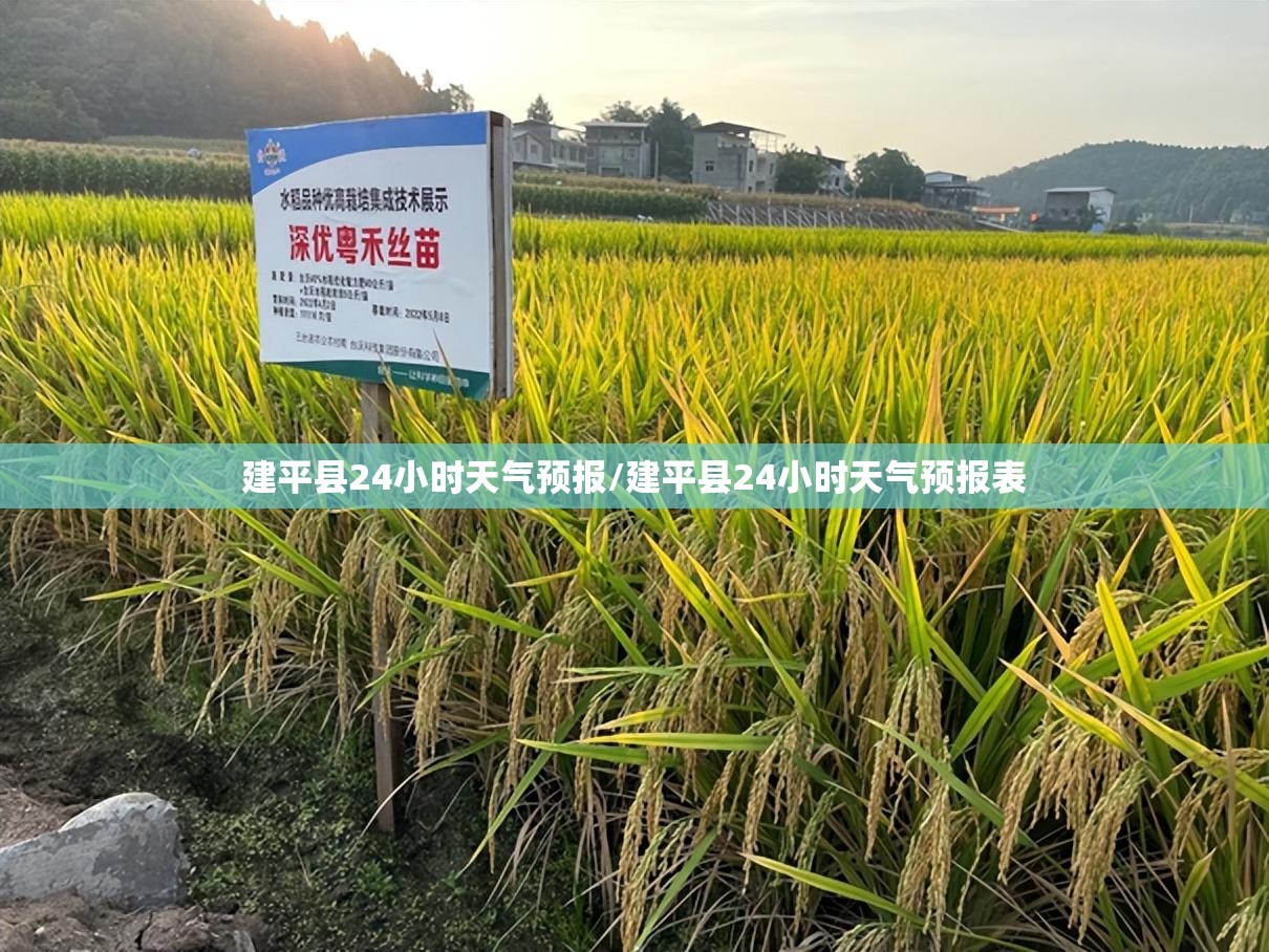 建平县24小时天气预报/建平县24小时天气预报表